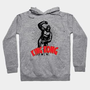 1933 KING KONG on building Hoodie